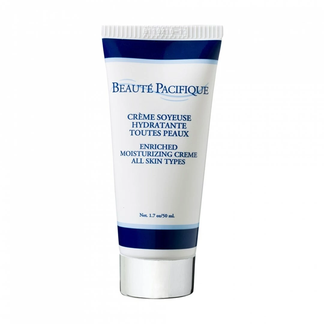 Cremă hidratantă îmbogățită pentru toate tipurile de piele 50 ml - Beauté Pacifique