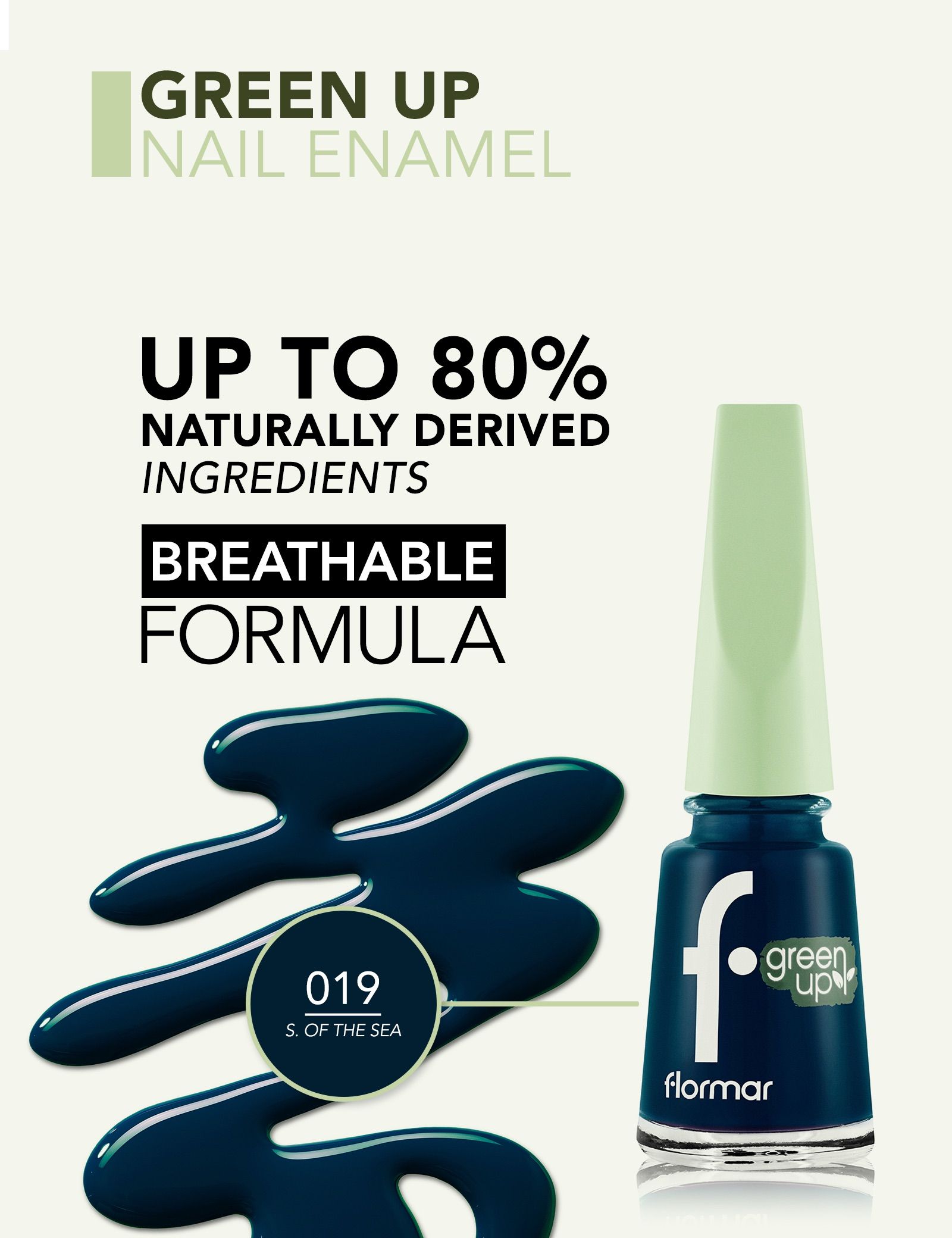 Green Up Nail Enamel lak za nokte Lakovi za nokte