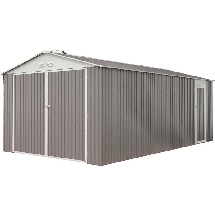 Garage métal 