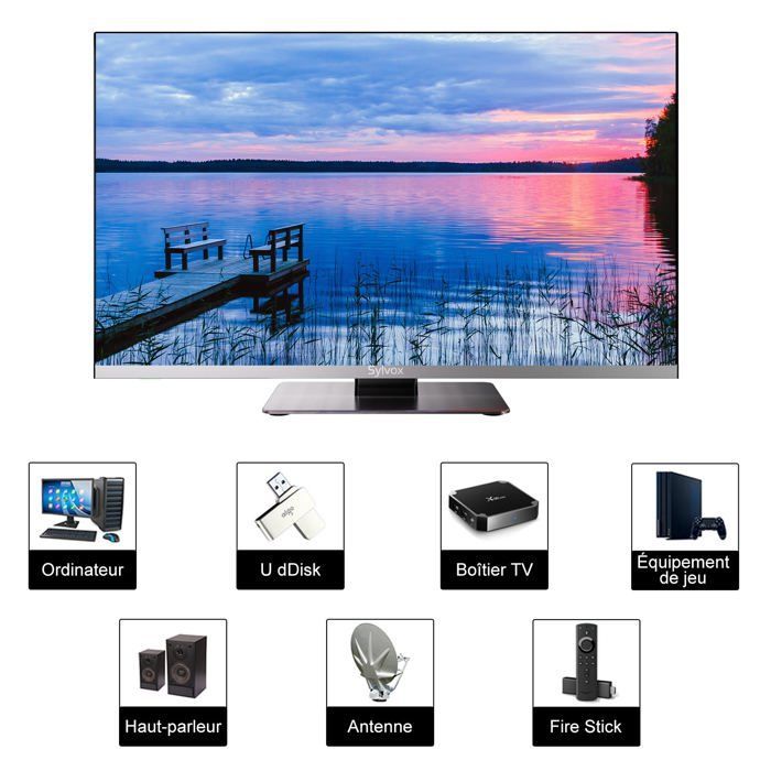SYLVOX Smart TV da 32
