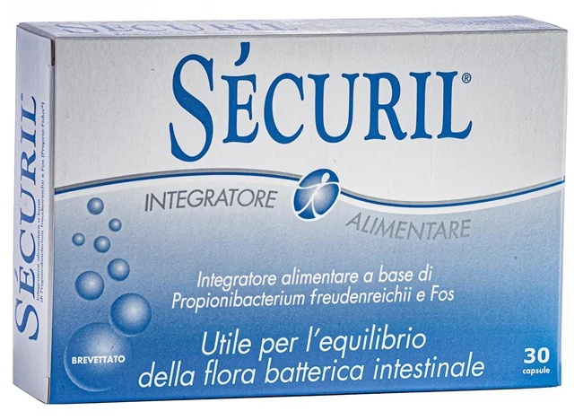 Dr. C. CAGNOLA Securil 30 capsules