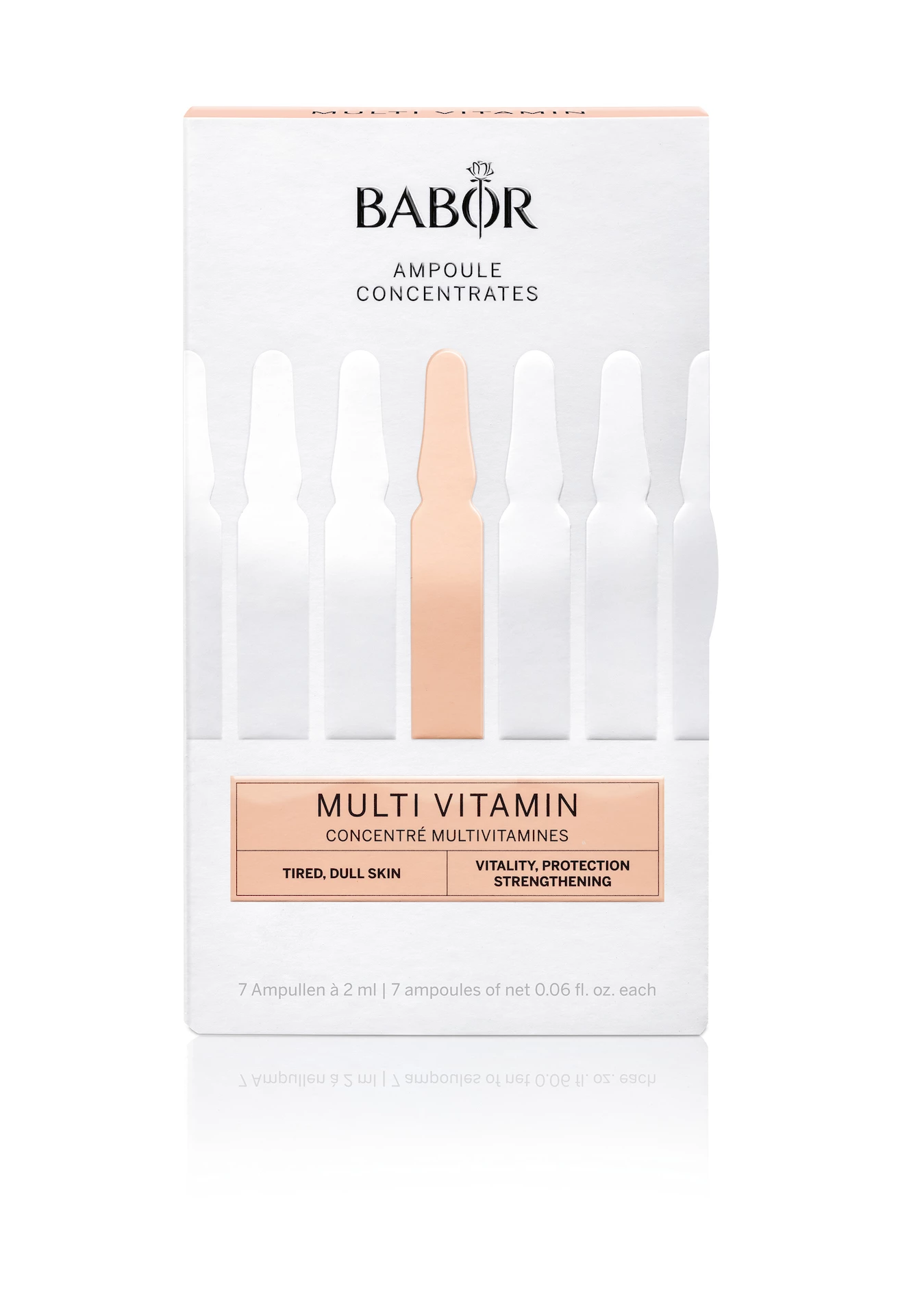 Concentrate de fiole cu multivitamine 7 x 2 ml - BABOR