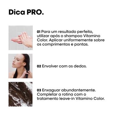 „L'Oréal Professionnel Serie Expert Vitamino Color“ apsauginis kondicionierius, skirtas dažytiems plaukams 200 ml