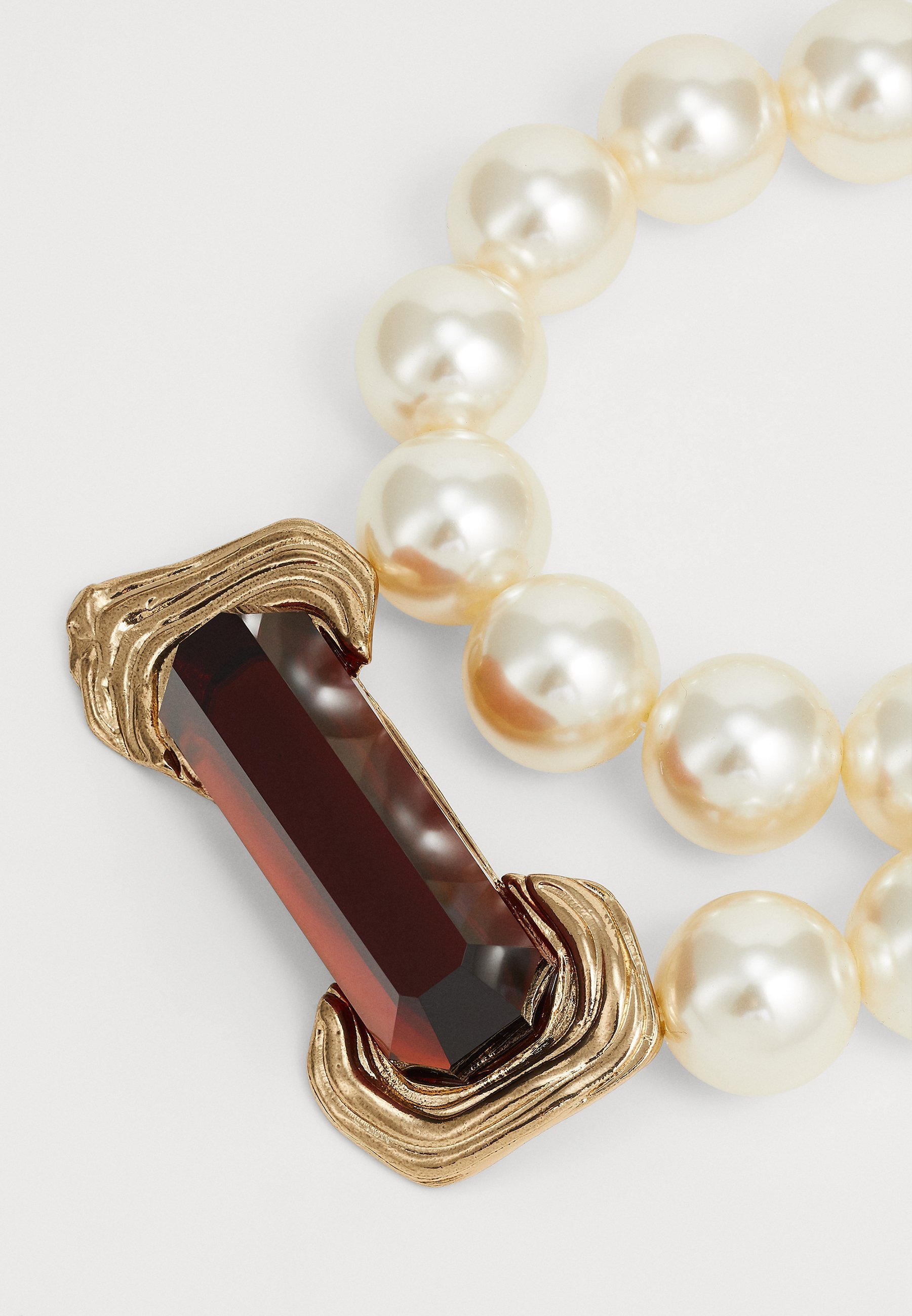 WEEKEND MaxMara NOREL - Ketting - bianco ottico