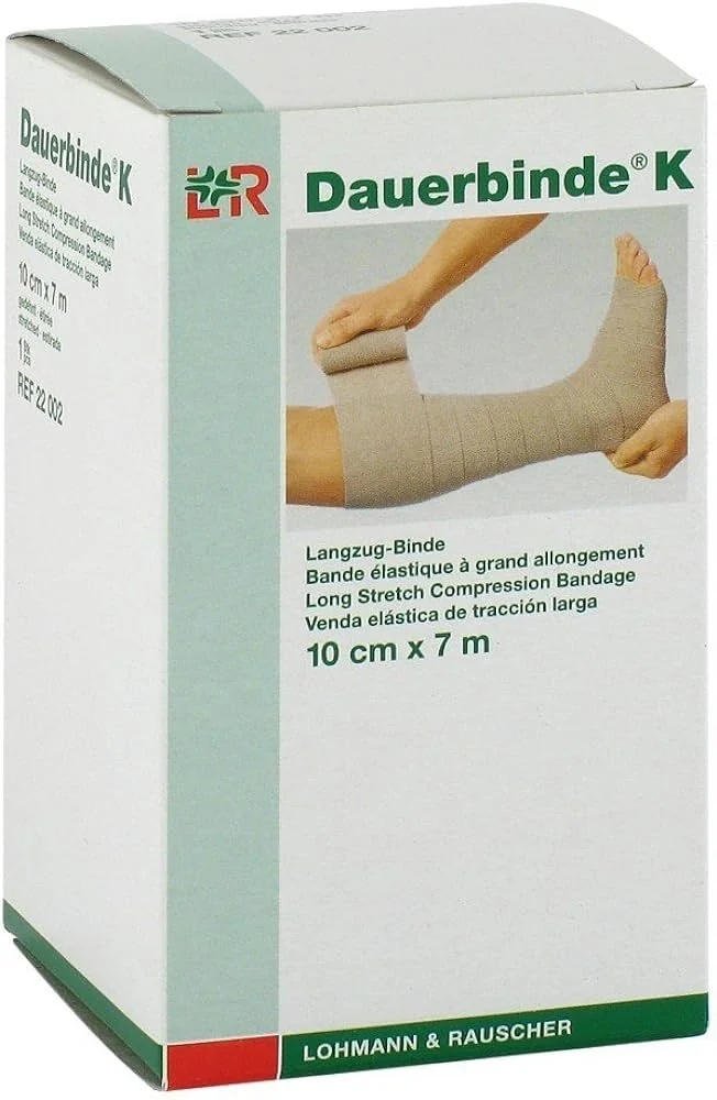 LOHMANN & RAUSCHER Dauerbinde Bandage K 12x700 cm 1 pièce