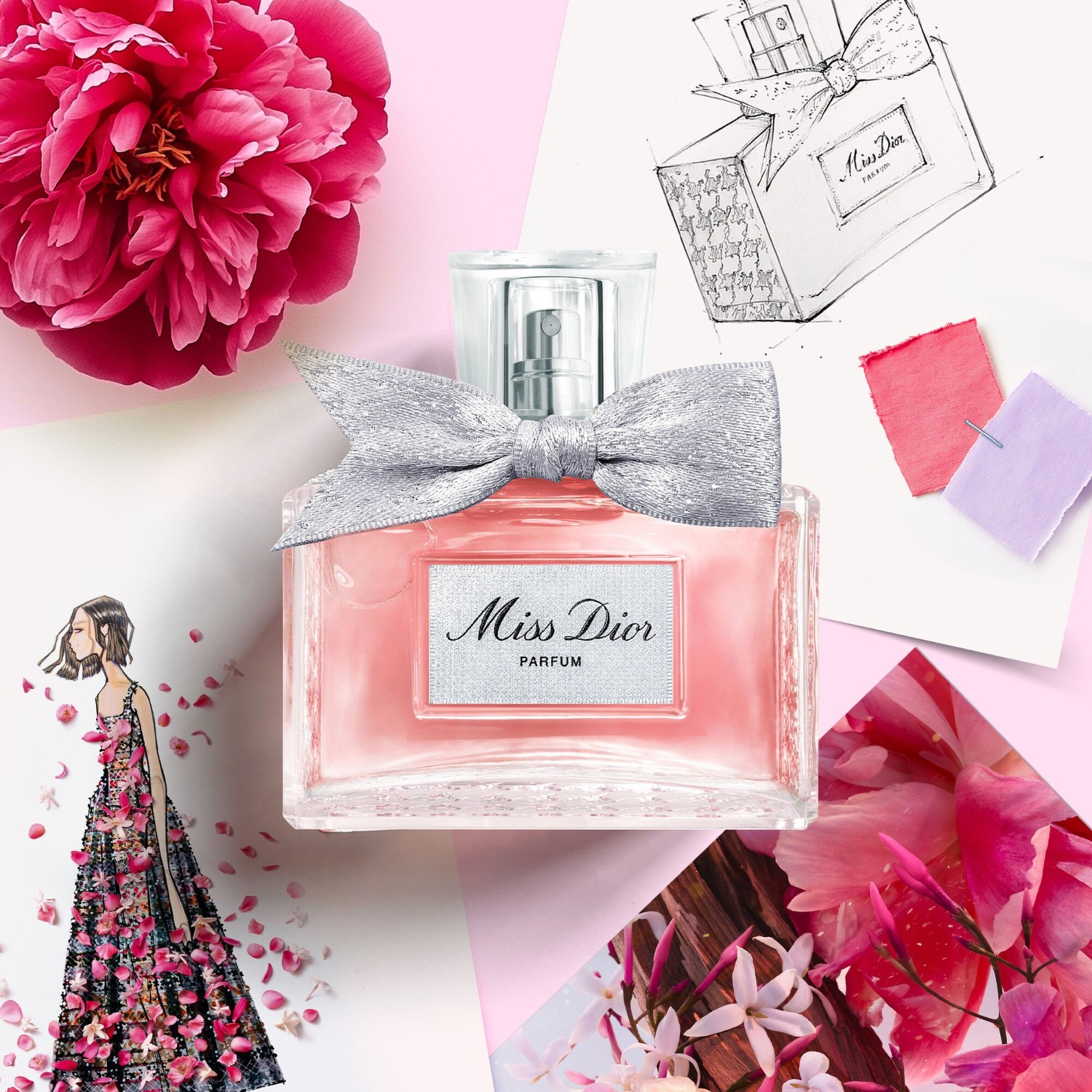 DIOR Miss Dior parfüm - 35 ml