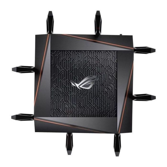 Routeur sans fil ASUS ROG Rapture GT-AX11000 - Wi-Fi 6 - 1,25 Go/s - 8 antennes - Ethernet - VPN