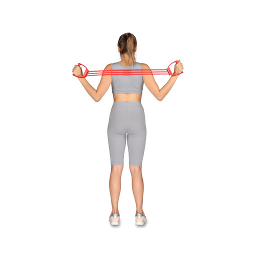  Elastische band indigo medium (15-24 kg) 70 cm