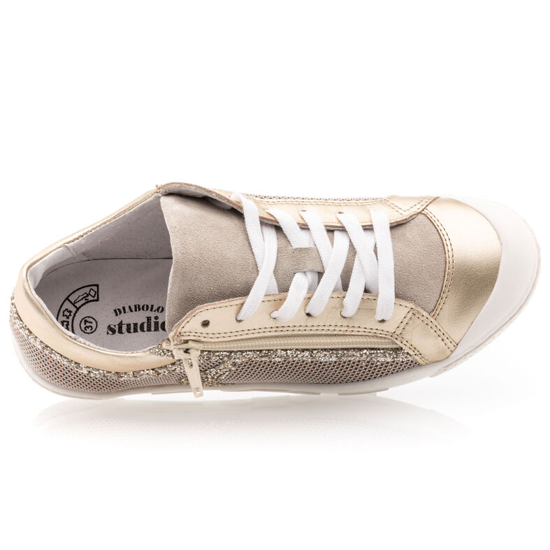 Korgar / sneakers Femme Jaune
