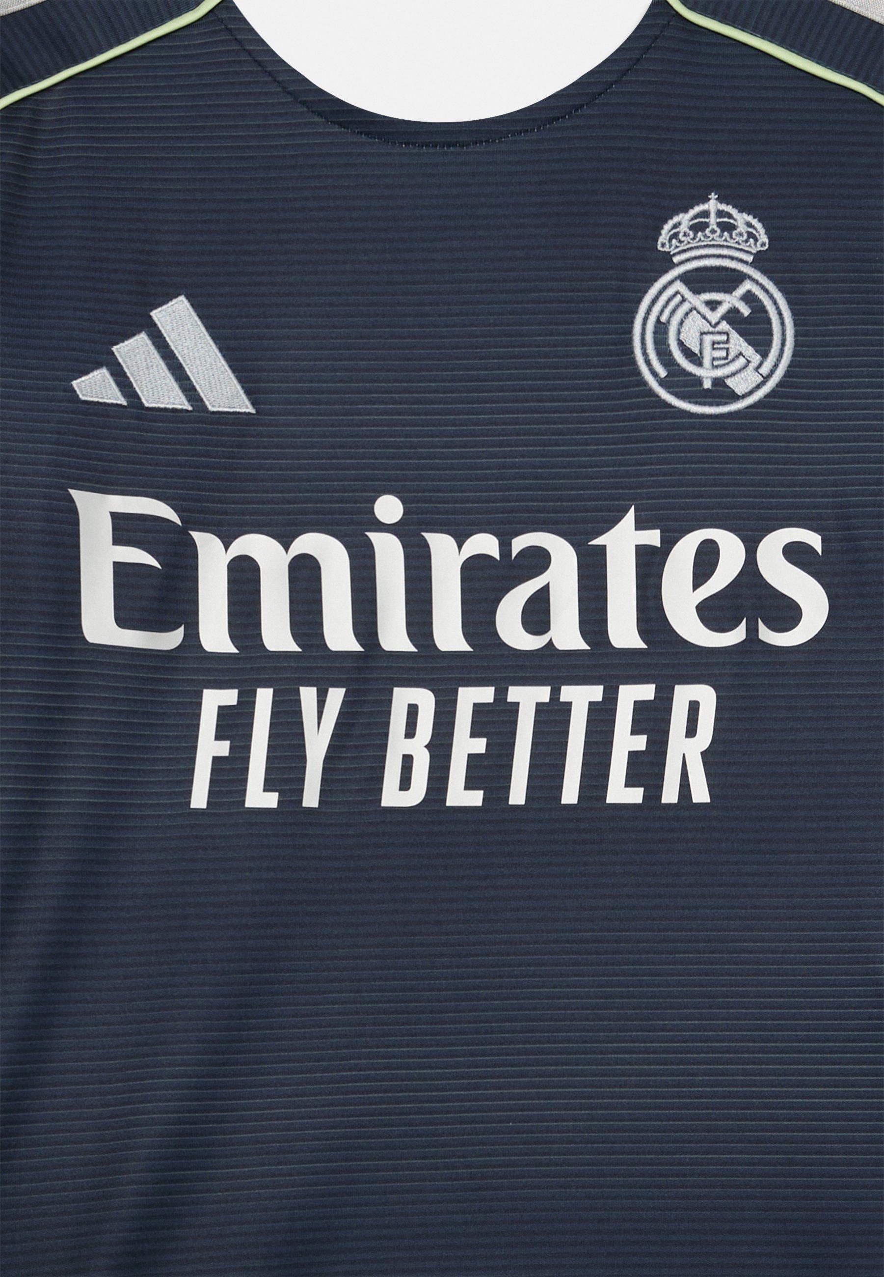 adidas Performance REAL MADRID UITTENUE KINDEREN UNISEX - Sport T-shirt - legend ink