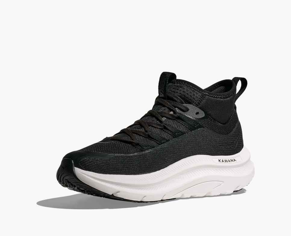 HOKA Kawana Mid Noir/Blanc