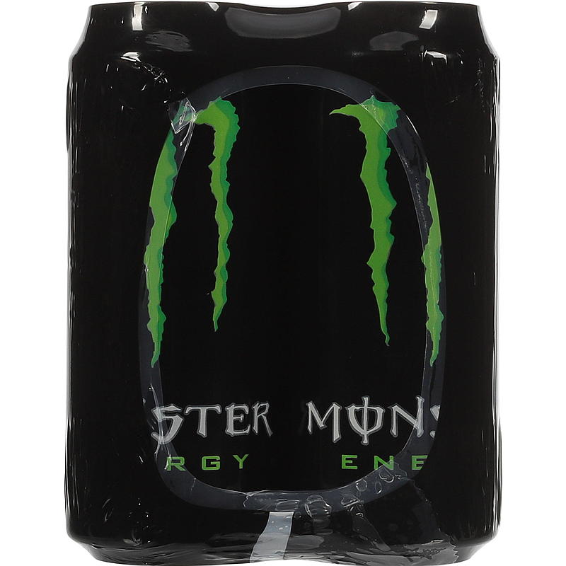 Monster Monster 6-pakning energidrikk Grønn energi