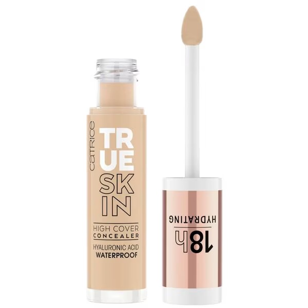 „Catrice True Skin Neutral Biscuit“ itin maskuojamasis maskuoklis, 4,5 ml