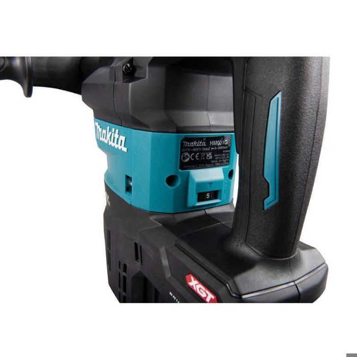 Martello demolitore a batteria Makita 36V 9.4J SDS-Max + AWS - senza batteria né caricabatterie - in valigetta - HM001GZ02