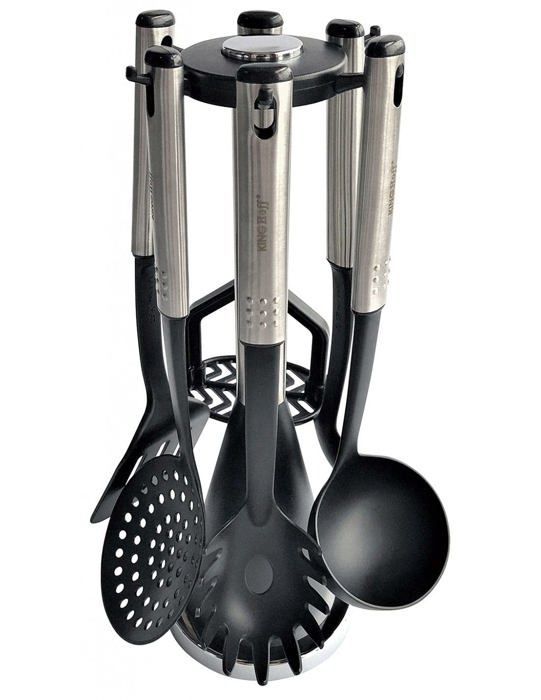 Ensemble ustensiles - KINGHOFF - KH-1569 - Ustensiles de cuisine - Lot complet - Pratique et durable