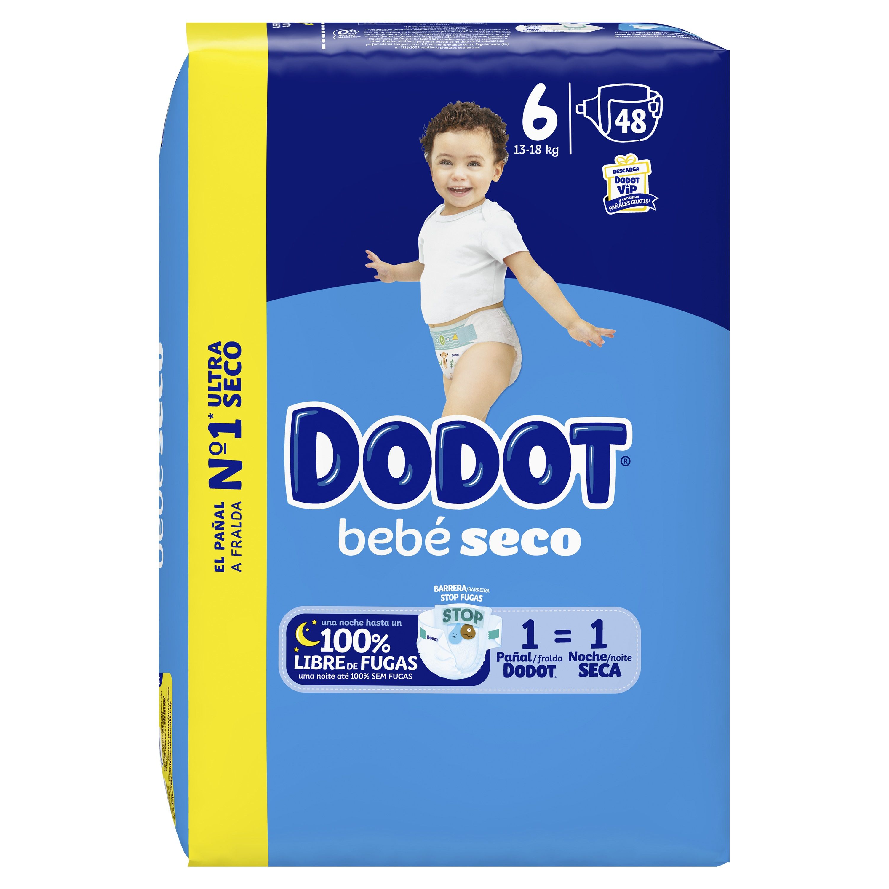 Baby Dry 6. izmēra autiņbiksītes 13–18 kg Autiņbiksītes
