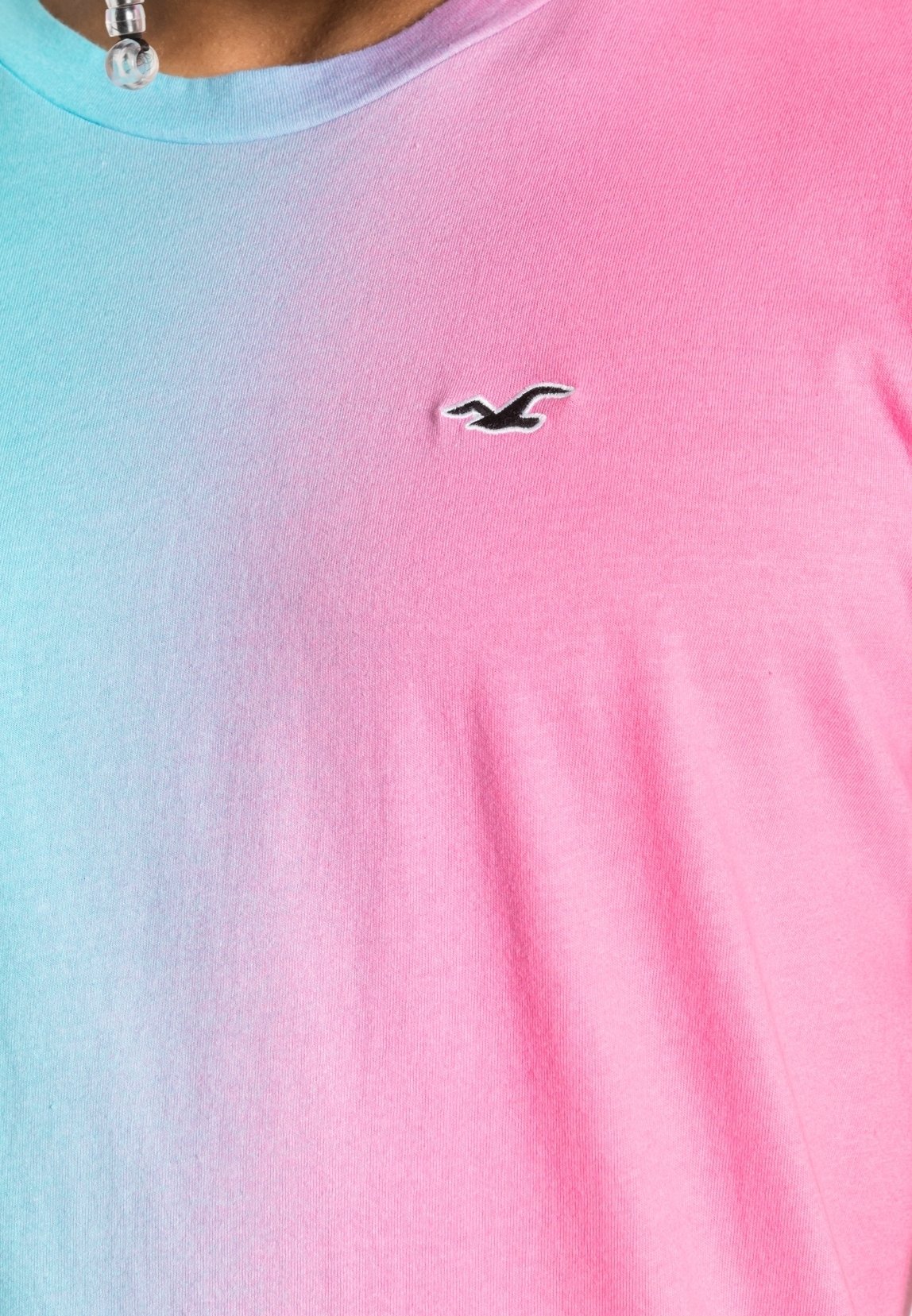 Hollister Co. T-shirt met print - blauw