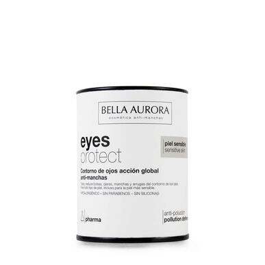 Bella Aurora silmänympärysvoide, globaali vaikutus, tummia läiskiä vastaan, 15 ml