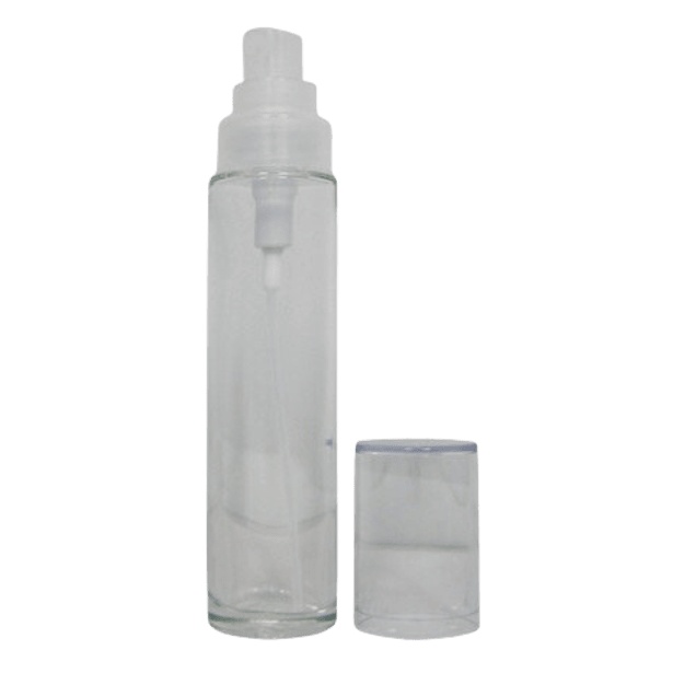 50 ml Montparnasse glazen flesje met spraypomp