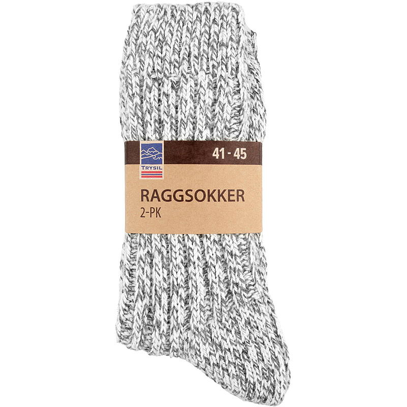 Trysil Raggsock 2-pakning størrelse 41/45