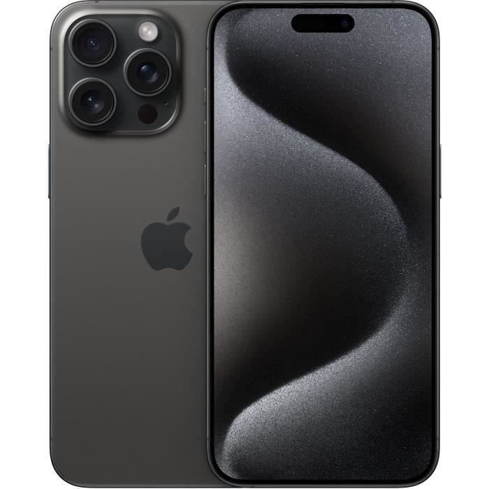 APPLE iPhone 15 Pro Max 256GB Negro Titanio (2023) - Reacondicionado - Buen estado