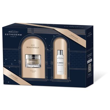 Coffret cadeau Esthederm Crème Visage Excellage 50 ml 15 ml 50 ml 15 ml