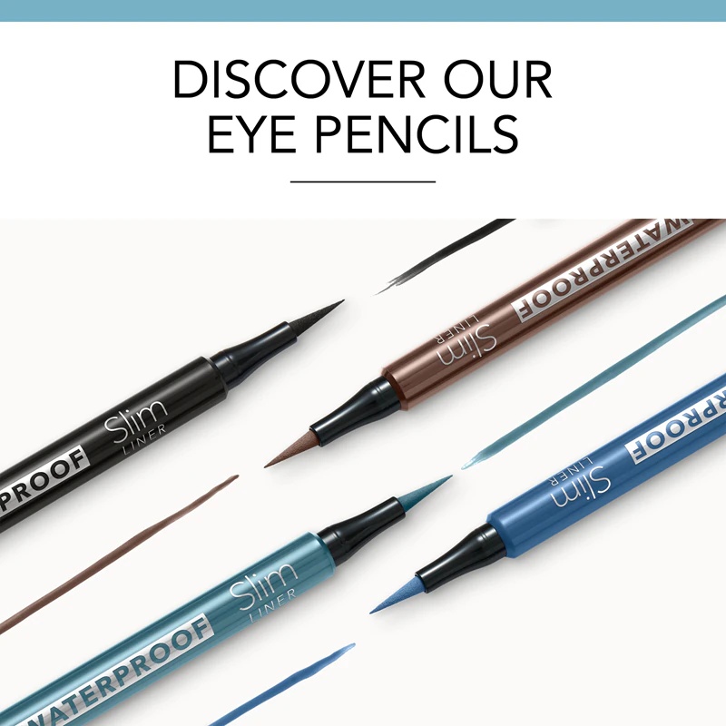 „Bourjois Liner Feutre“ ilgai išliekantis itin plonas akių pieštukas