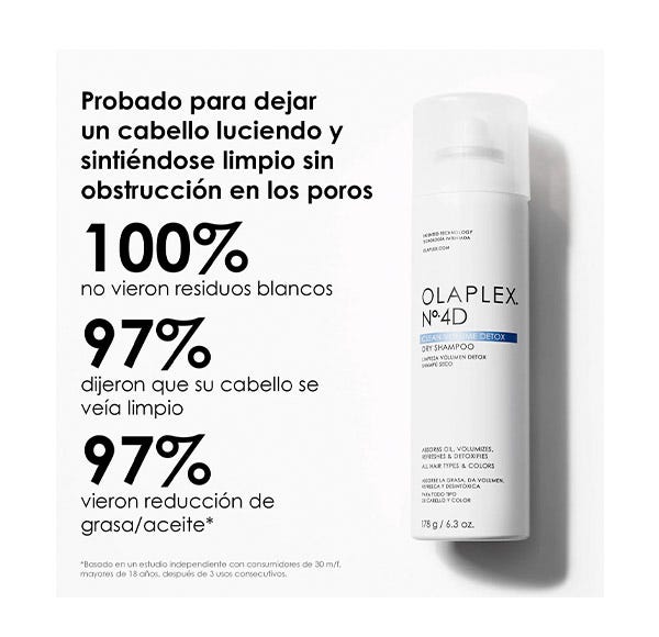 Nº 4D Clean Volume Detox | 250 ml