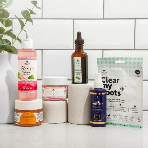 Zestaw upominkowy Nature Spell Pamper Season