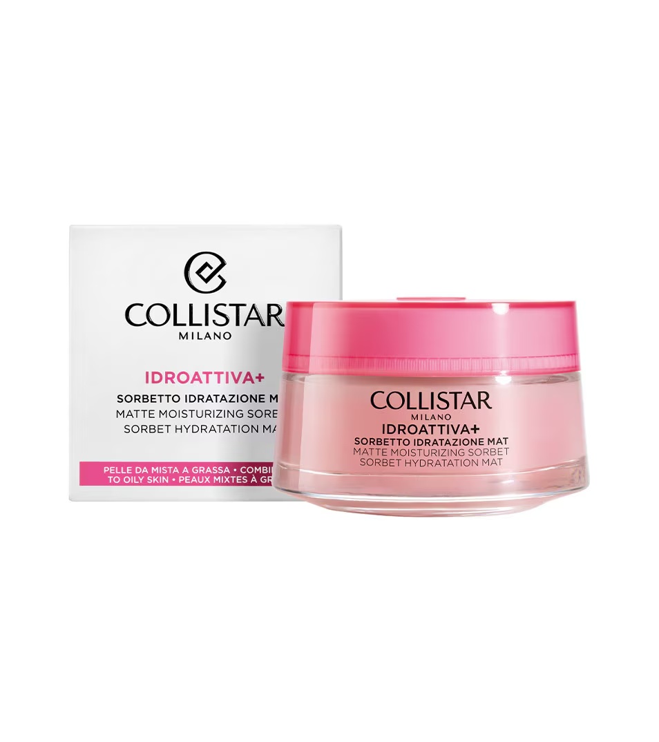 COLLISTAR IDROATTIVA Sorbet hidratant mat