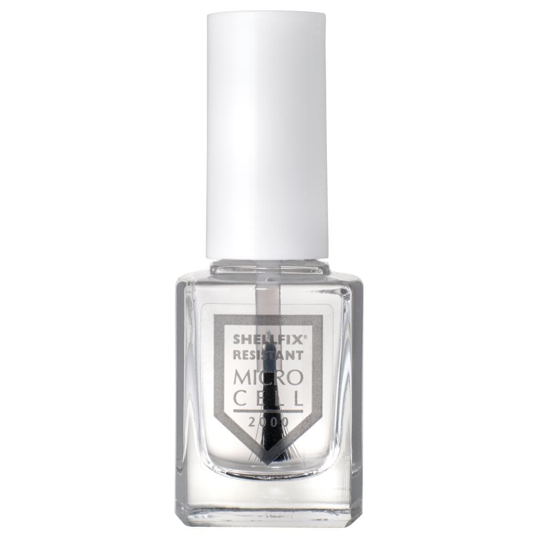 Durcisseur à ongles Microcell 2000 Réparation d'ongles Micro Cell 2000 Shellfix Résistant - 11 ml