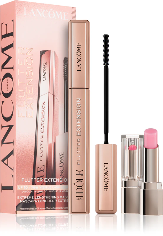 Kit de extensão de cílios Lancôme Lash Idôle Flutter para mulheres