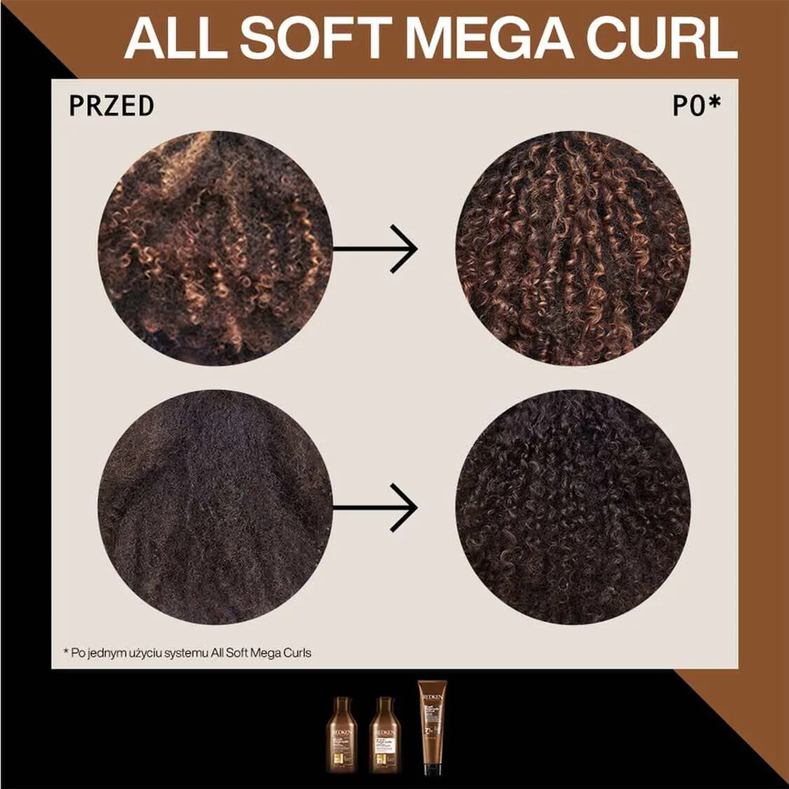 Redken All Soft Mega Curls Szampon do włosów
