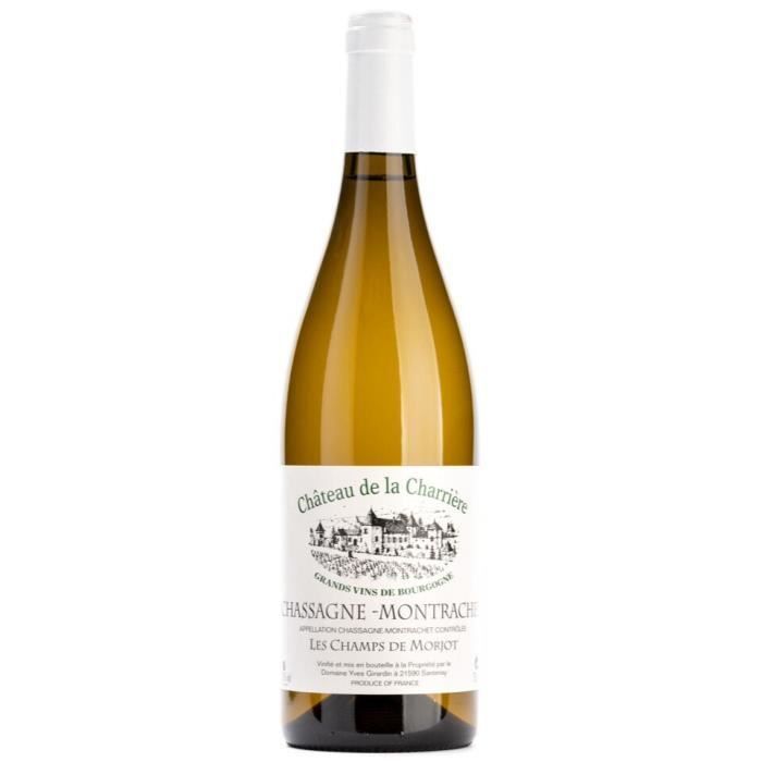 Château de la Charrière Champs de Morjot 2024 Chassagne-Montrachet - Vino Blanco Borgoña