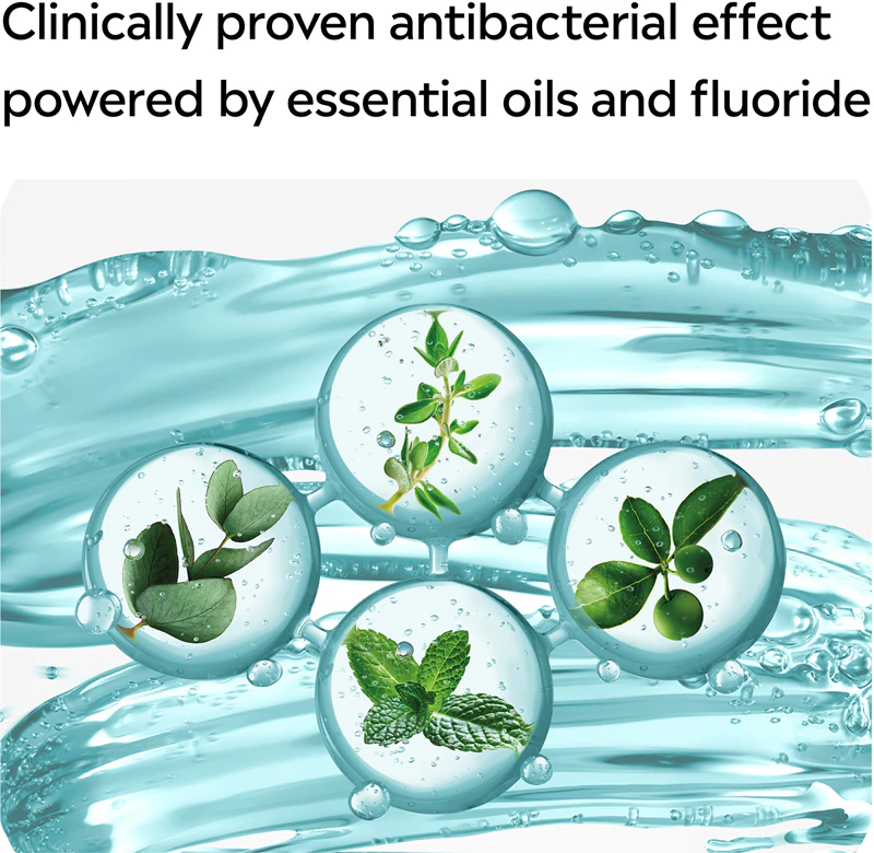 Listerine Cool Mint Sabor Suave Enxaguante Bucal Sem Álcool