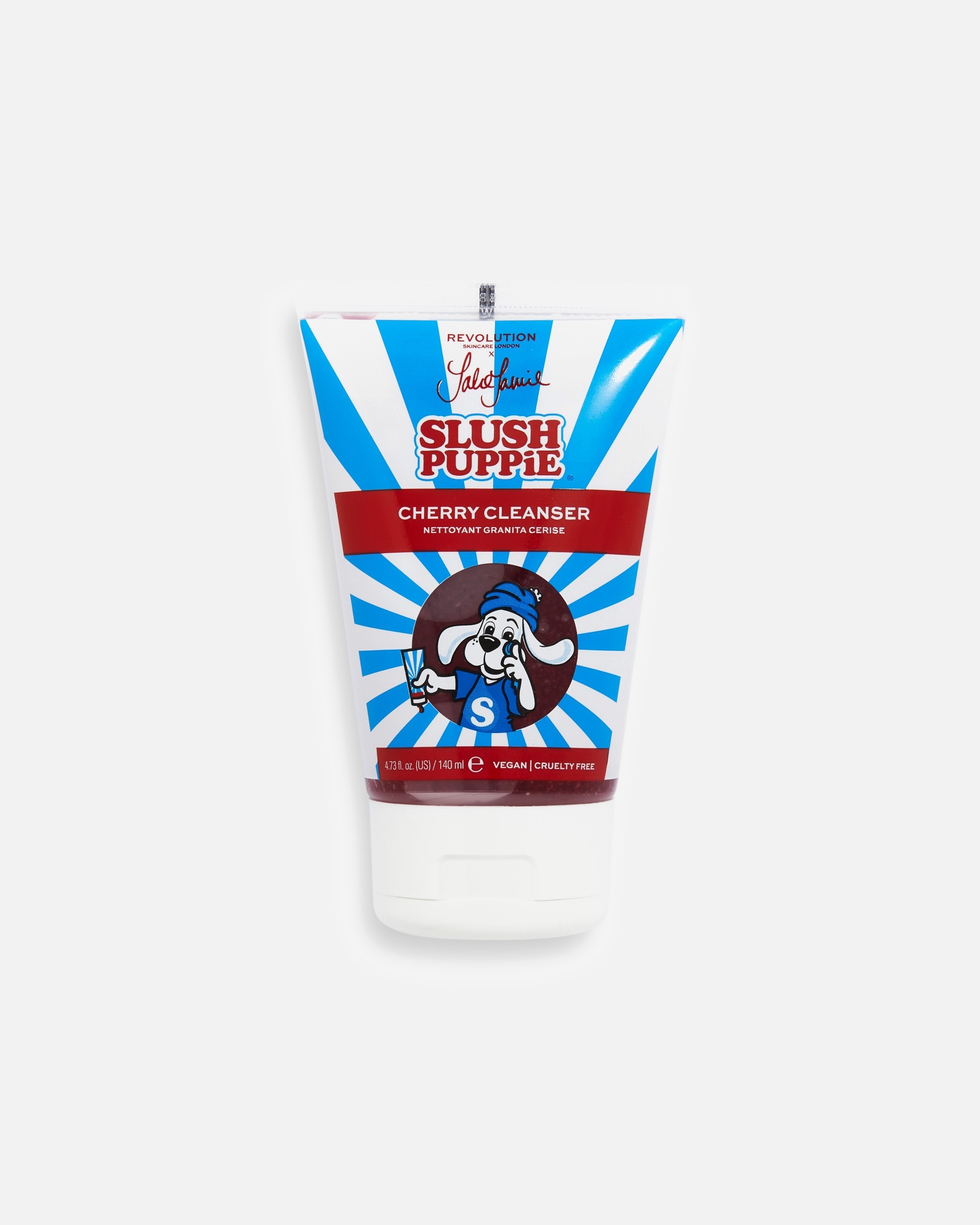 Revolution Skincare Gezichtsreinigingsset Revolution Skincare x Jake Jamie Cherry Slush Puppy Cleanser - 140 ml