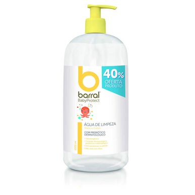 Barral Baby Protect kasvojen ja vartalon puhdistusvesi 1000 ml 1000 ml