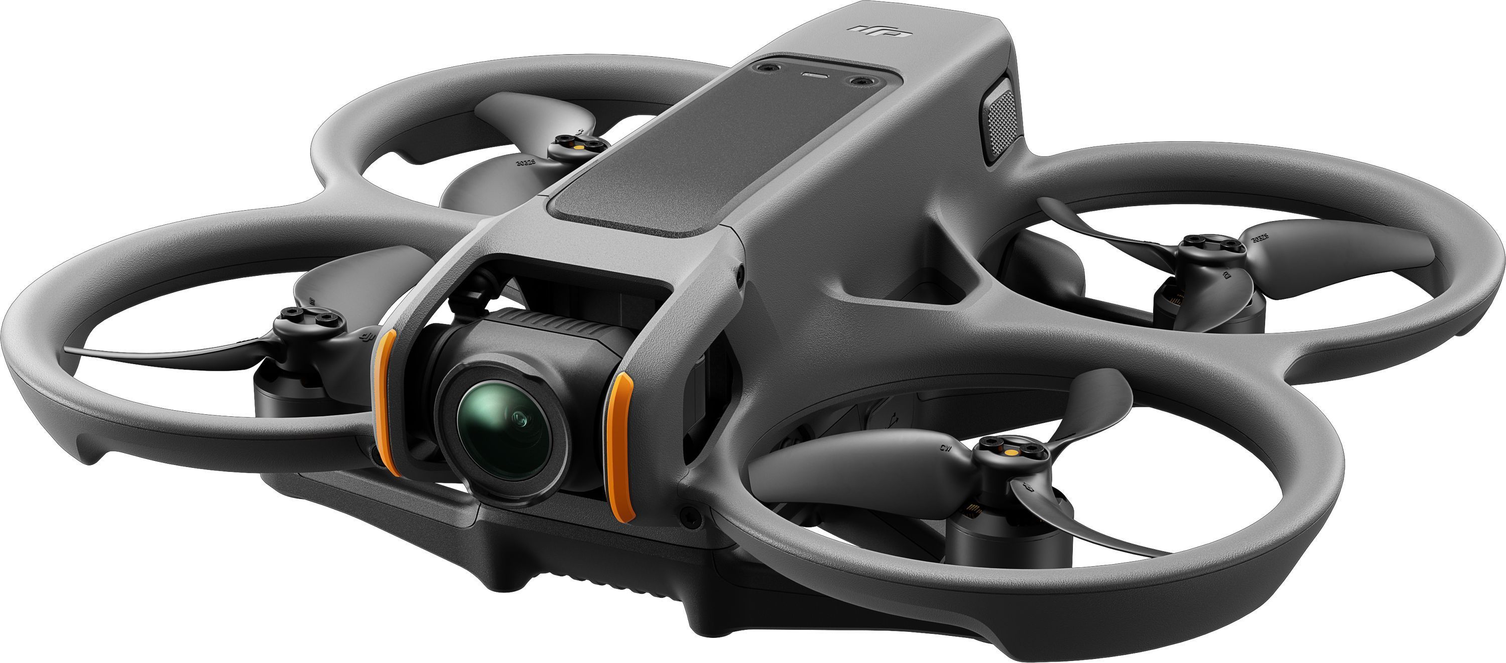 FPV-drooni - DJI - Avata 2 Fly Smart Combo (kolme akkua) - 4K HDR -kamera - HD O4 -lähetys - kolme akkua mukana