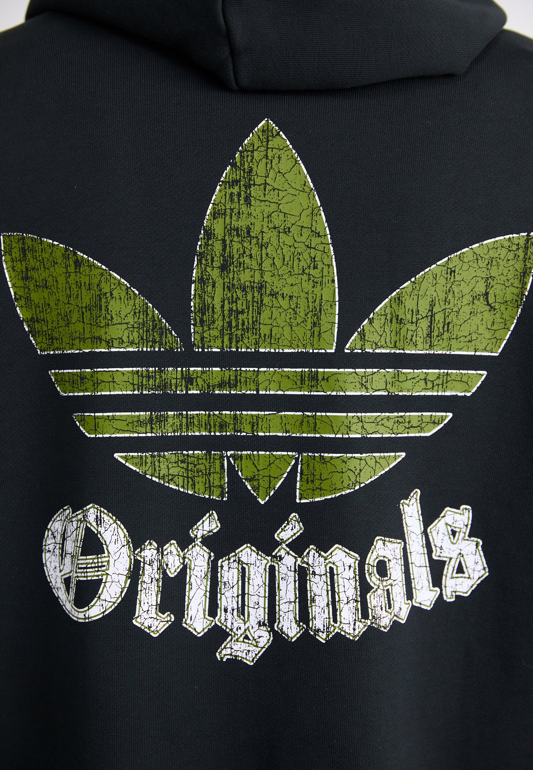 Felpa con cappuccio adidas Originals - nera