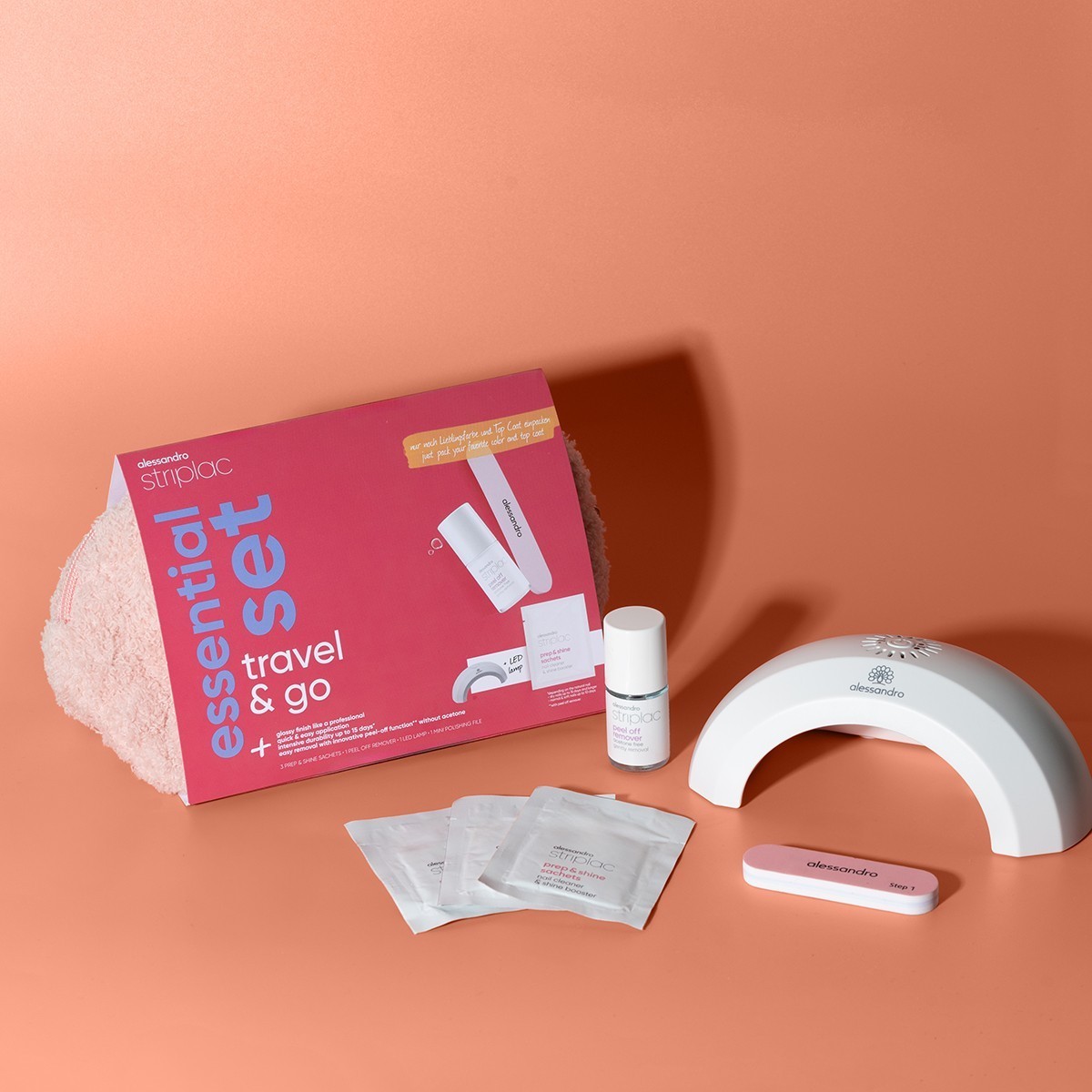 Alessandro UV lak na nechty – 1 kus