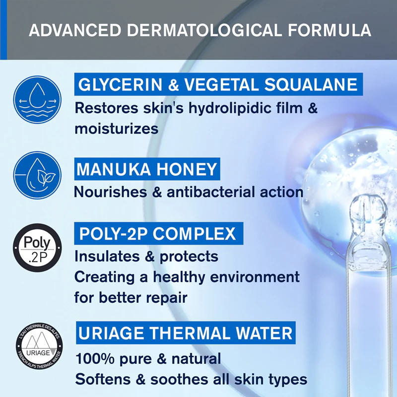 Uriage Bariéderm Cica Isolierende und Reparierende Handcreme – schützende und regenerierende Handcreme