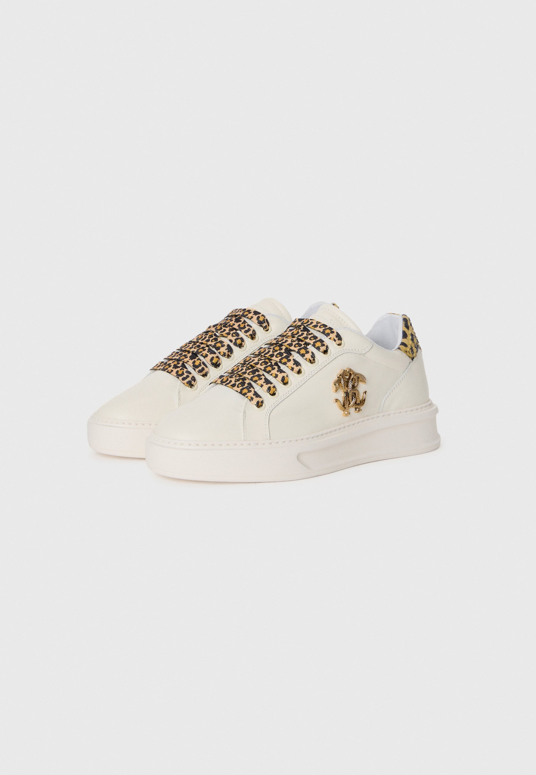 Scarpe da ginnastica Roberto Cavalli - bianco/marrone