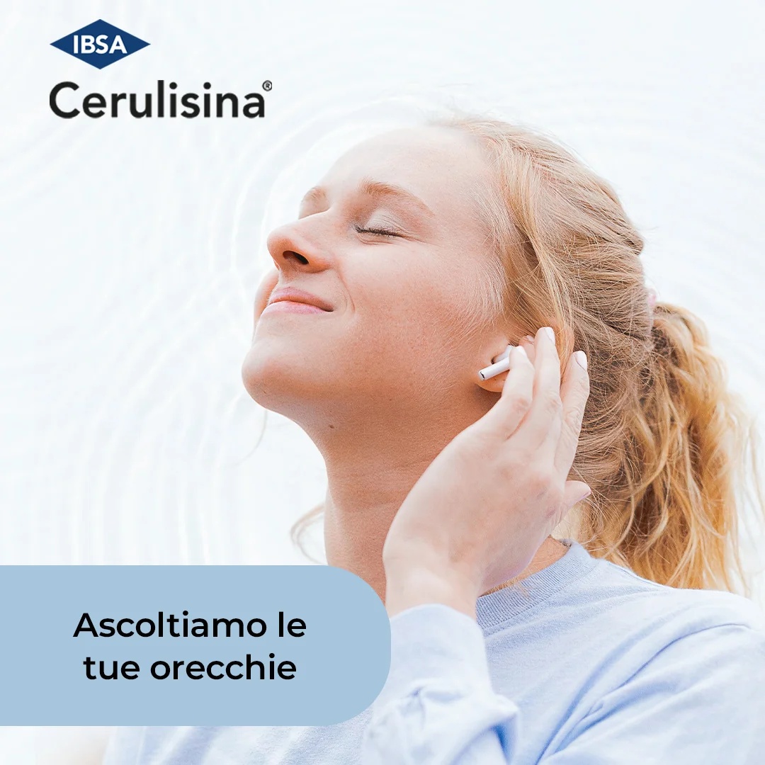 Cono auricular IBSA Cerulicono para 2 conos auriculares