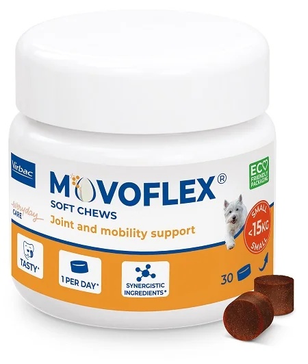 VIRBAC Movoflex S 30Cpr kauwtabletten