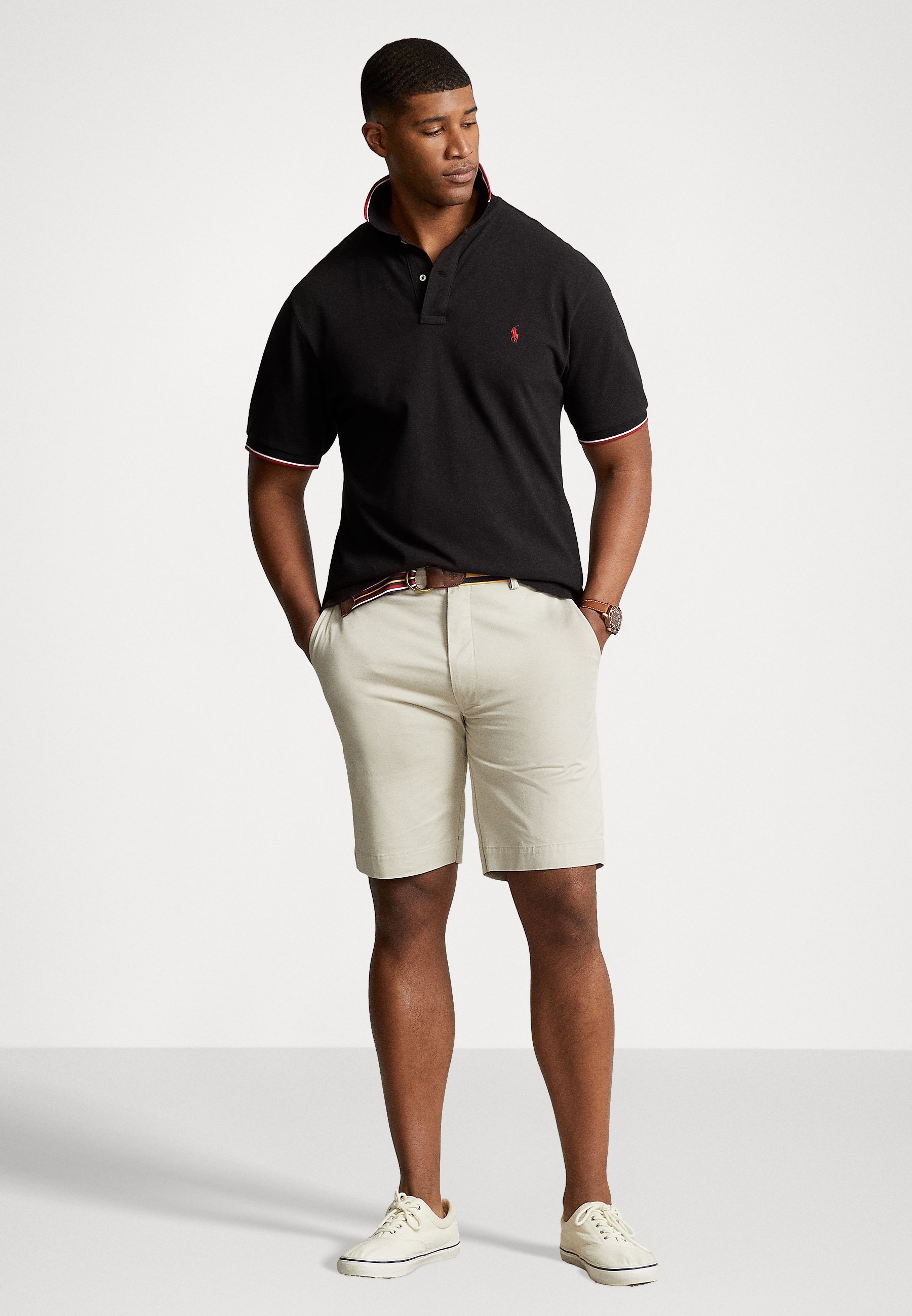Polo Ralph Lauren Big & Tall - polo nera