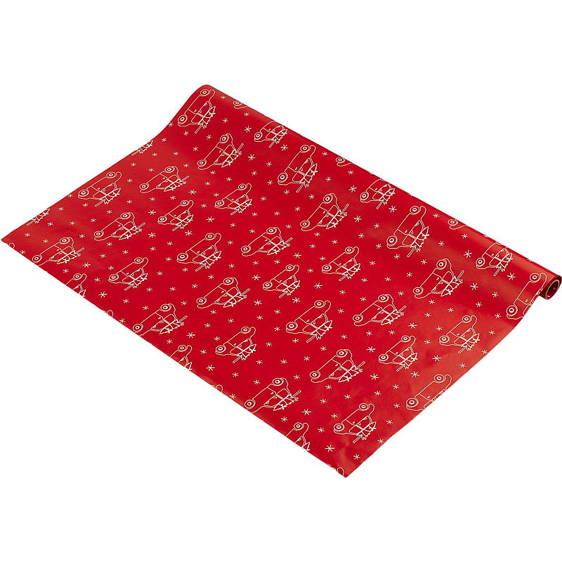 Hjem Julepapir 8 m x 70 cm
