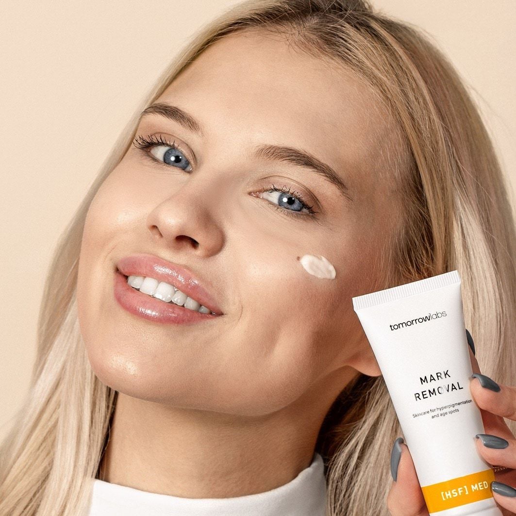 tomorrowlabs krema za obraz za odstranjevanje mozoljev - 40 ml