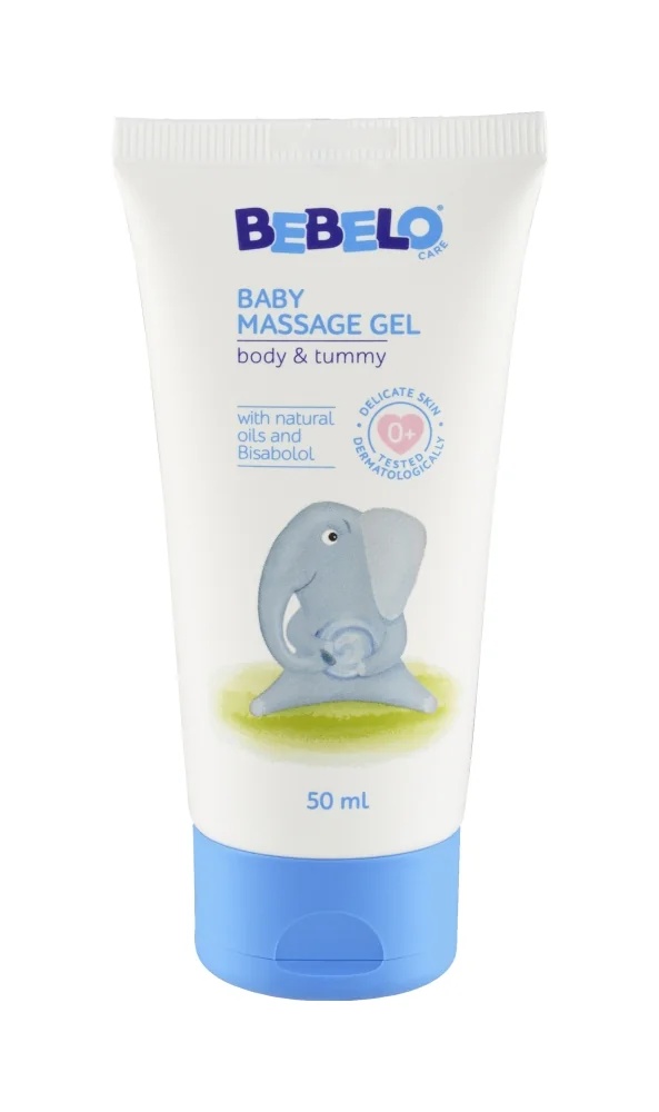 BEBELO Dr. Max Bebelo gel de masaje 50 ml producto para niños
