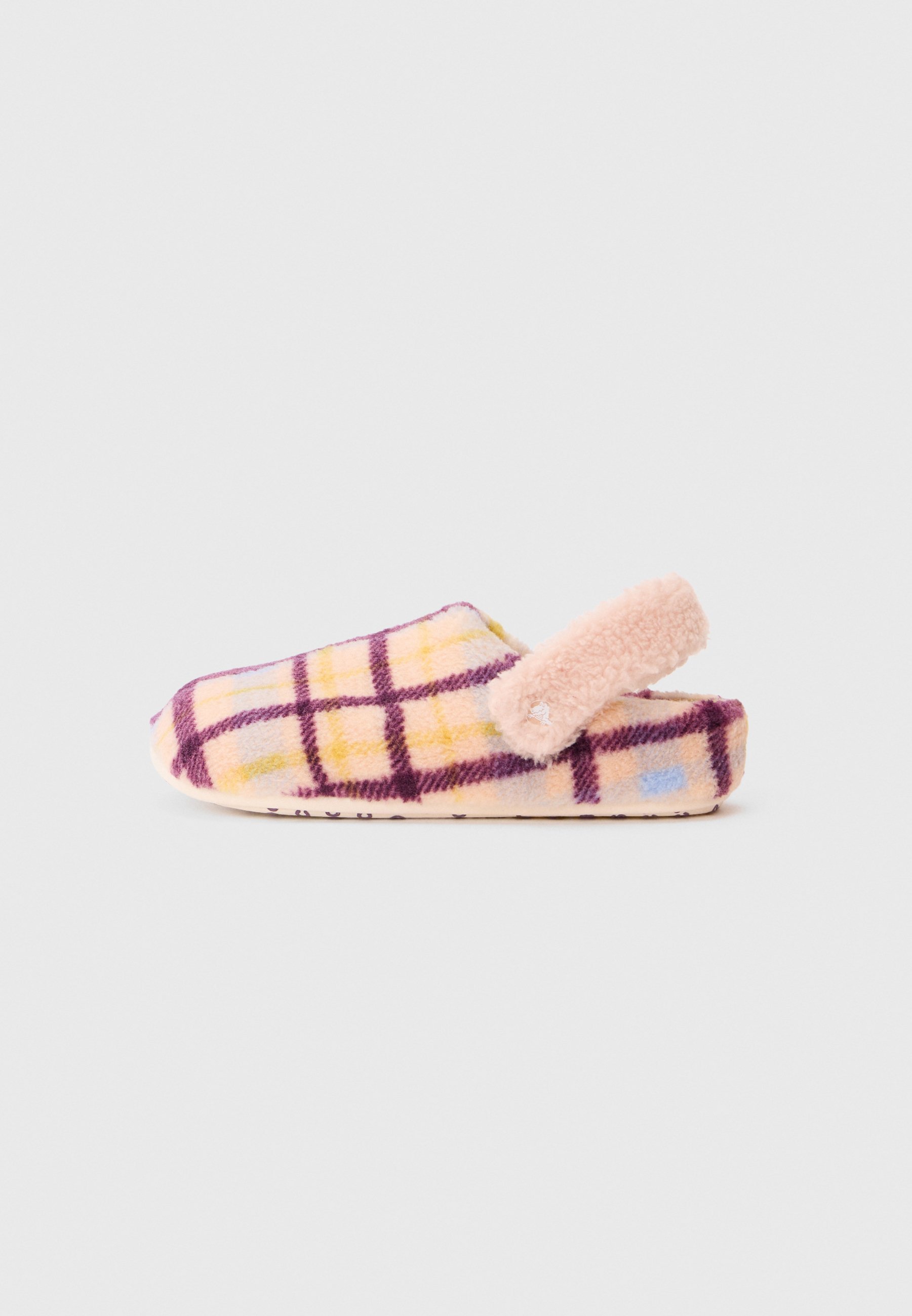 Crocs CLASSIC COZZZY UNISEX - Slippers - roze caramel