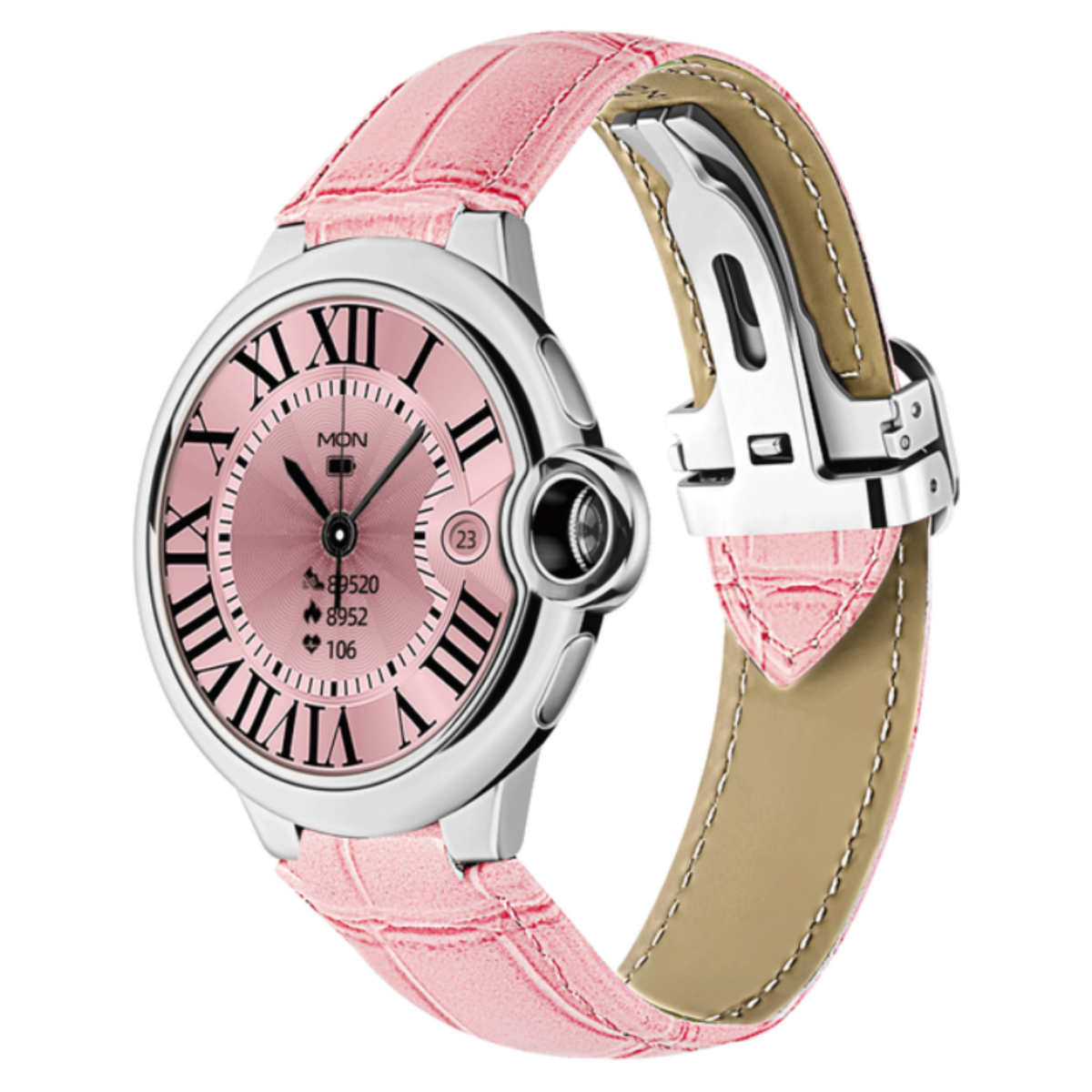 Montre connectée Klack AW28 avec écran tactile de 1,32 pouce